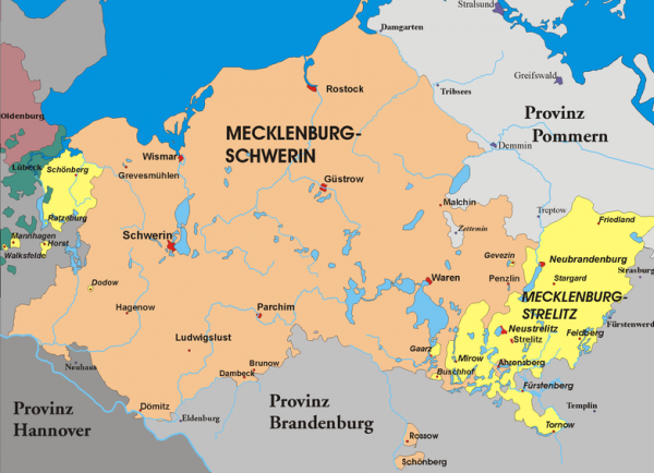 Mecklenburg - Schwerin