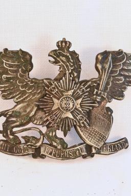 Baden 109th Leib-Grenadier Enlisted Pickelhaube Emblem