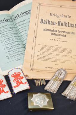Mecklenburg Infantry Regt. 89 "Effekten" for an EinjahrFreiwiliger