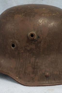 Model 1916 German steel helmet