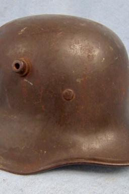Model 1917 German steel helmet