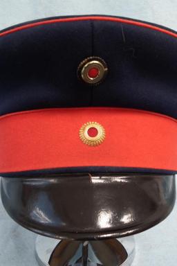 Baden Pre-War infantry Officer Visor Hat