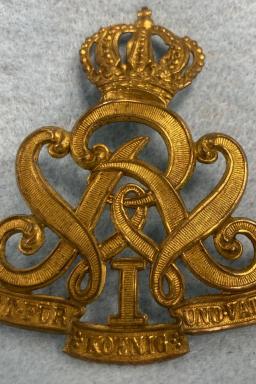 Prussian 7th Hussar Enlisted/NCO Busby Frontplate