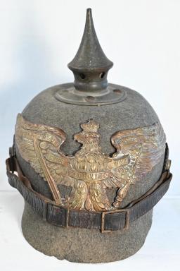 Prussian Enlisted Grenadier Felt Wartime helmet