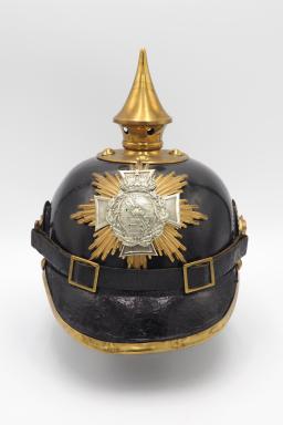 Saxon Reserve Enlisted Infantry Pickelhaube
