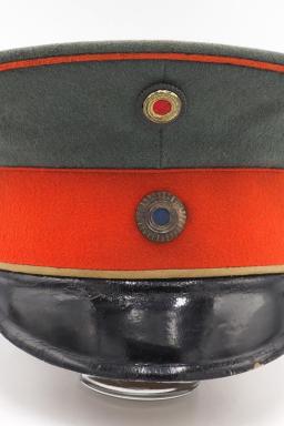 Bavarian Feldgrau Officers Visors