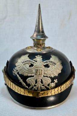 Prussian 10th Pioneer Officers Pickehaube - Extra Rare