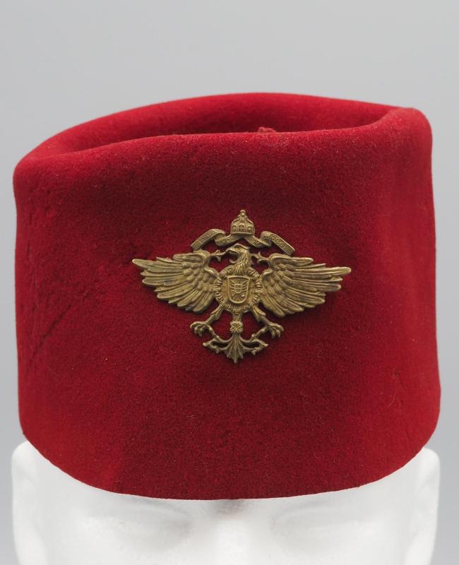 Imperial German African Colonial Fez for native troops in Cameroon