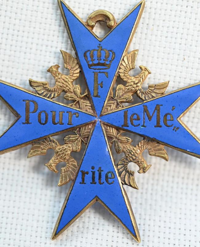 Pour le Mérite Order - 1970 copy.