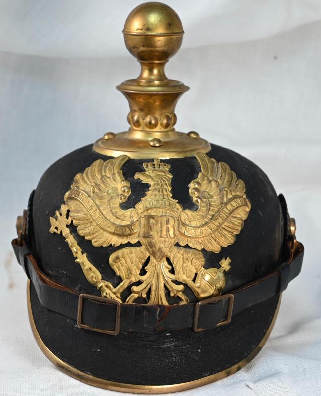 Prussian Artillery Eigentums Helm for NCO