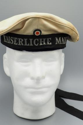 Imperial German Navy "Teller Mütze" for Enlisted Man