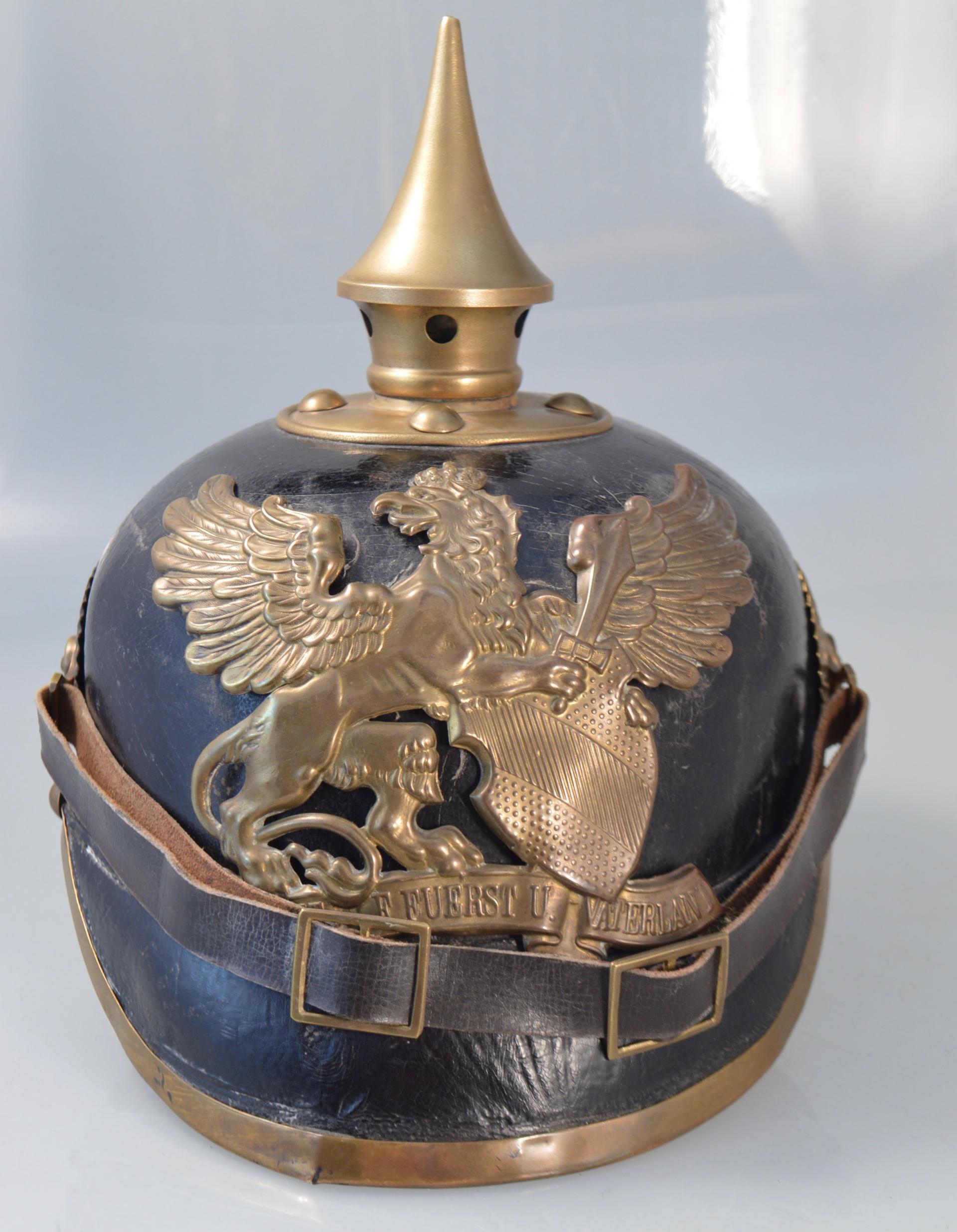 Baden 110th Grenadier Enlisted Pickelhaube