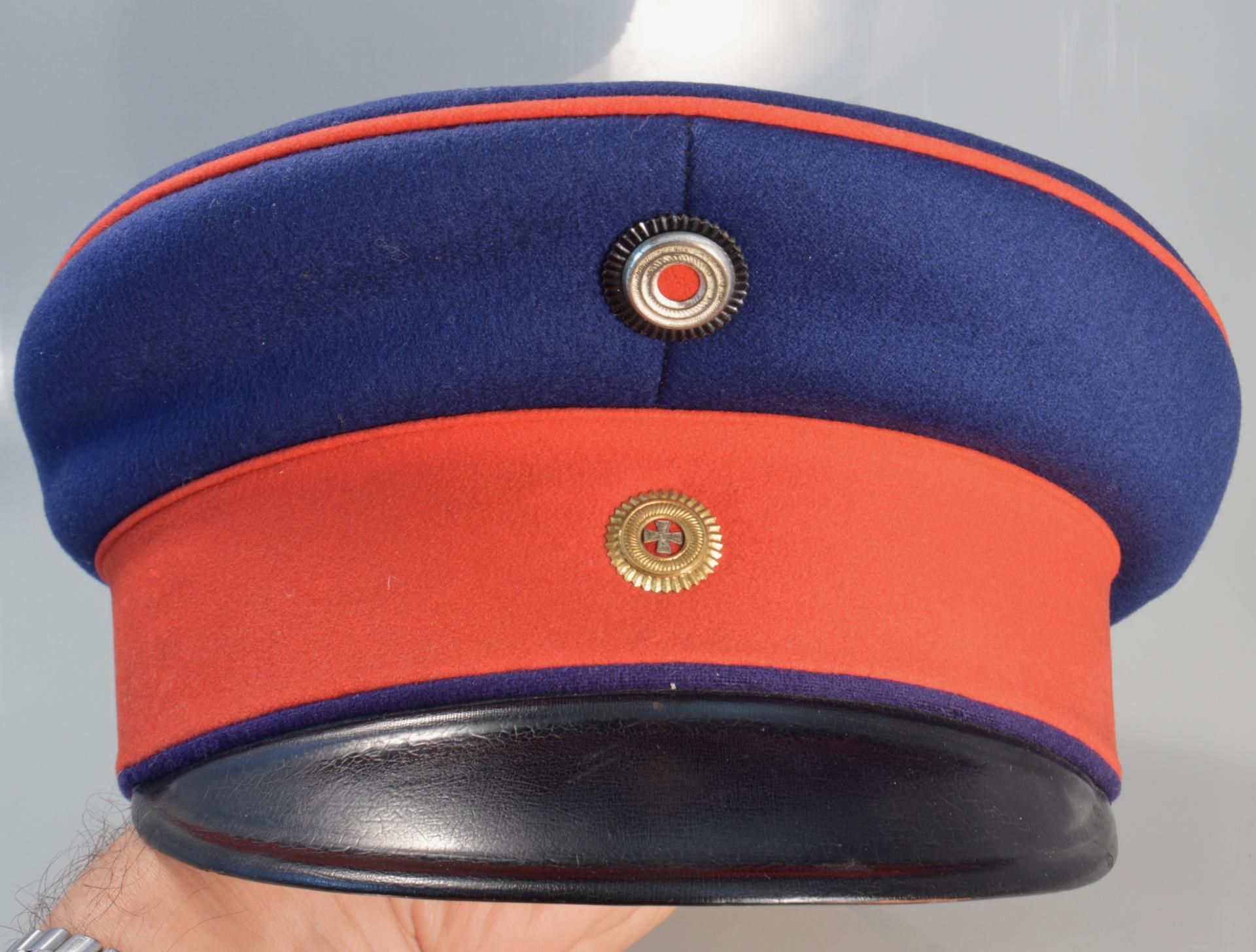 Baden Reserve Infantry Officers Visor