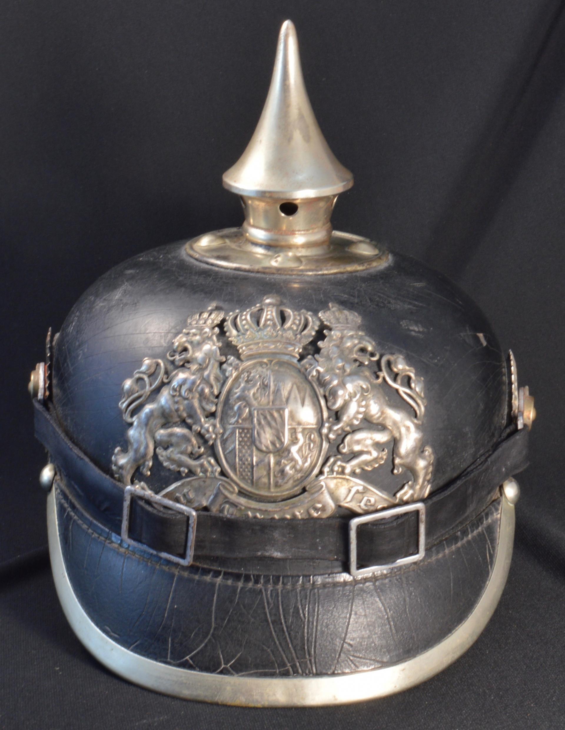 Bavarian 2nd Pioneer Batalion, Enlisted Pickelhaube