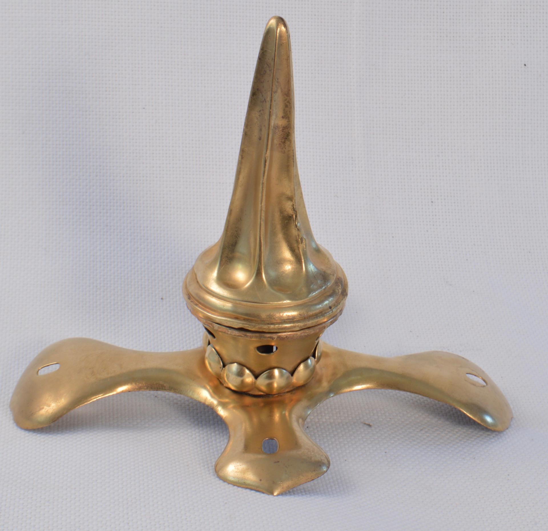 Bavarian Cavalry Spike and Cross Base for Pickelhaube