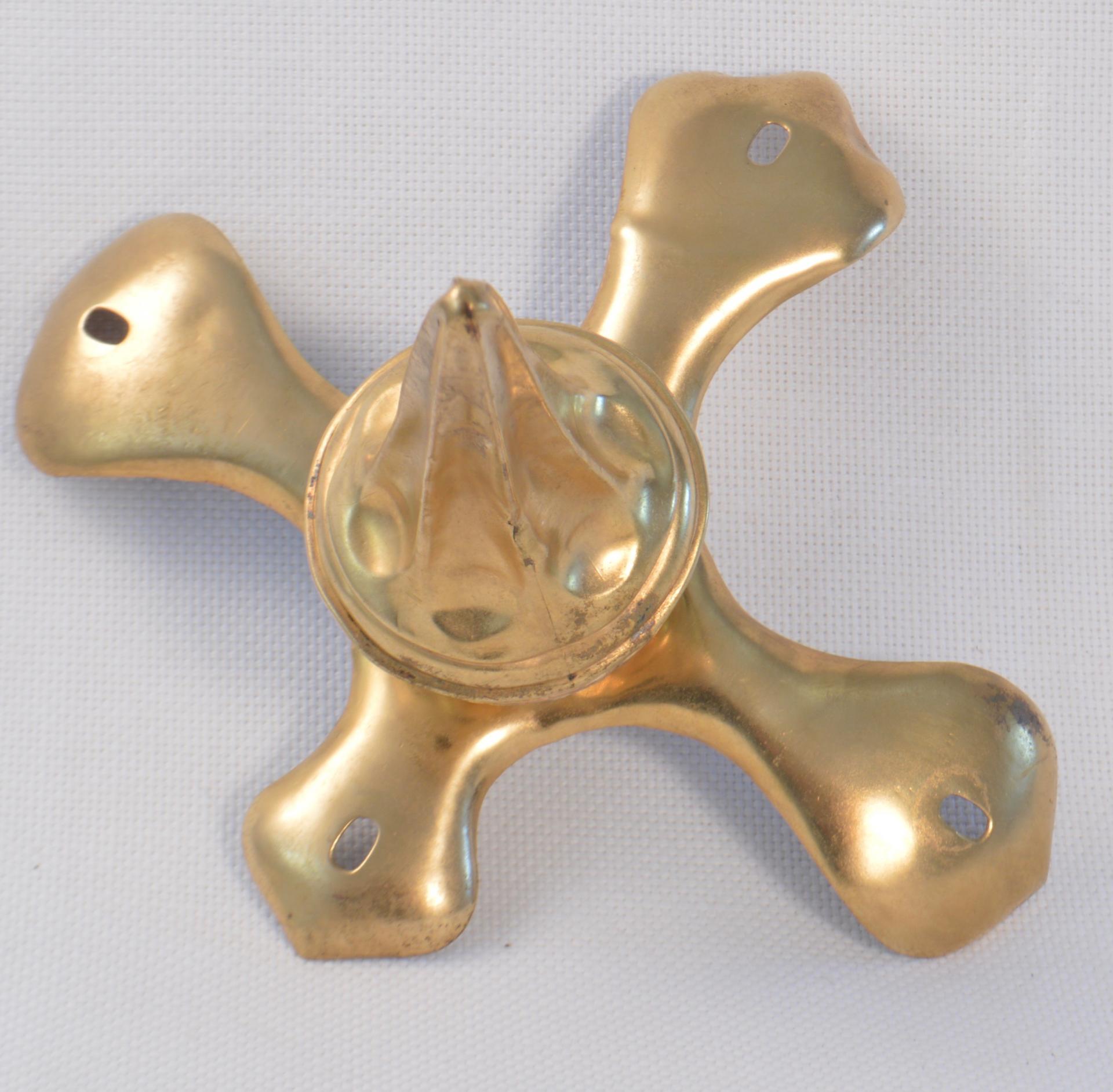 Bavarian Cavalry Spike and Cross Base for Pickelhaube