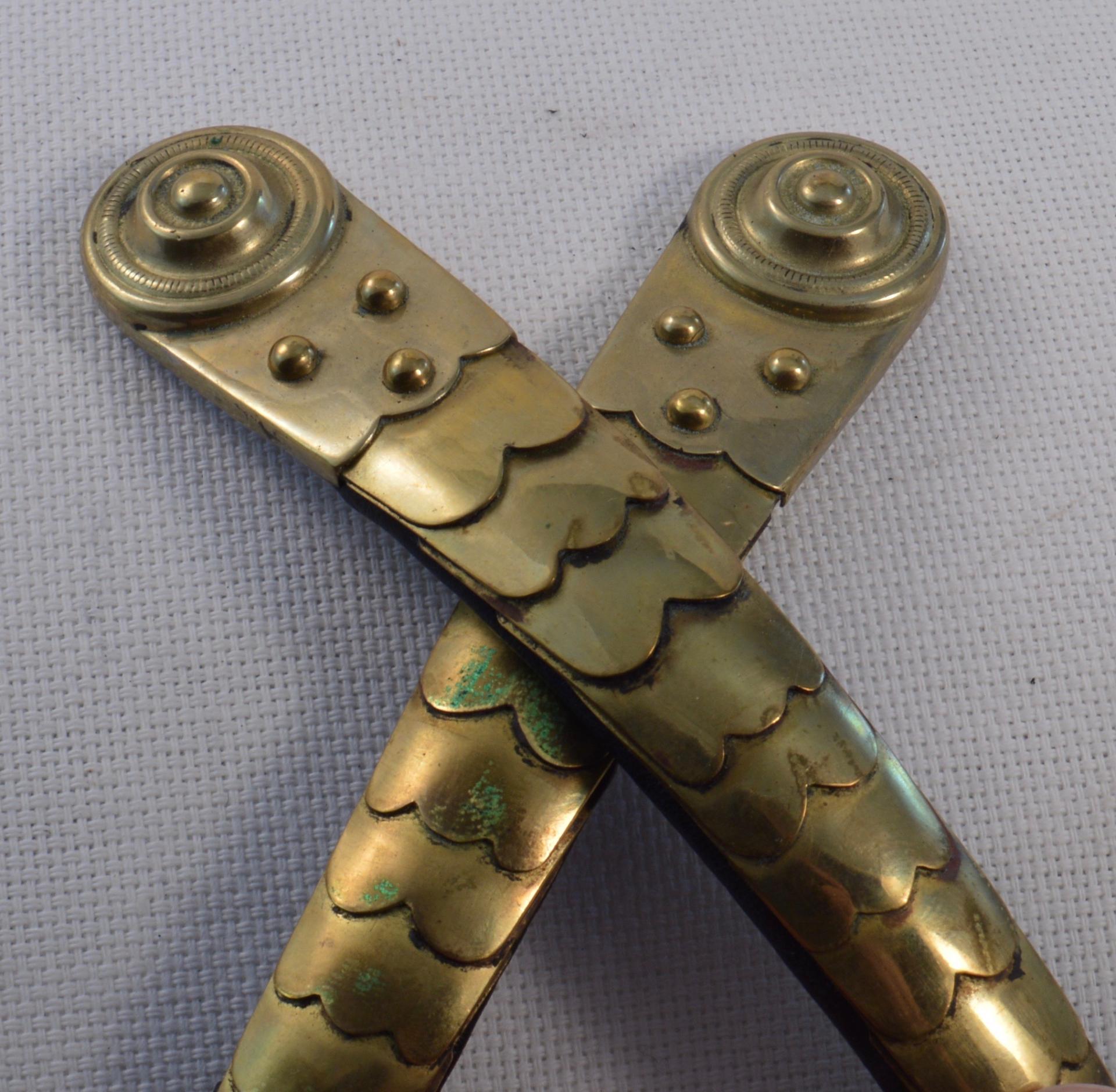 Chinscales Officer Model 1916 -Repros- Rare