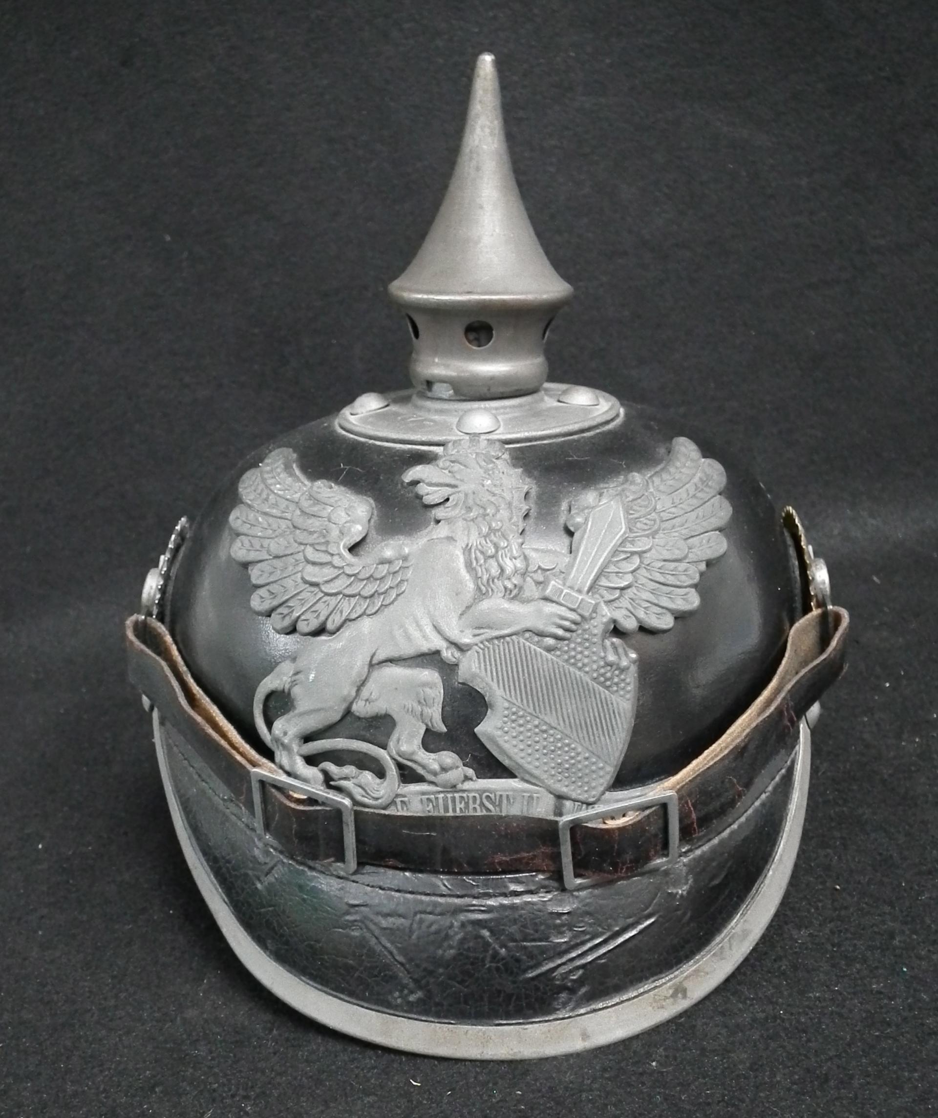Baden Model 1915 Enlisted Infantry Pickelhaube