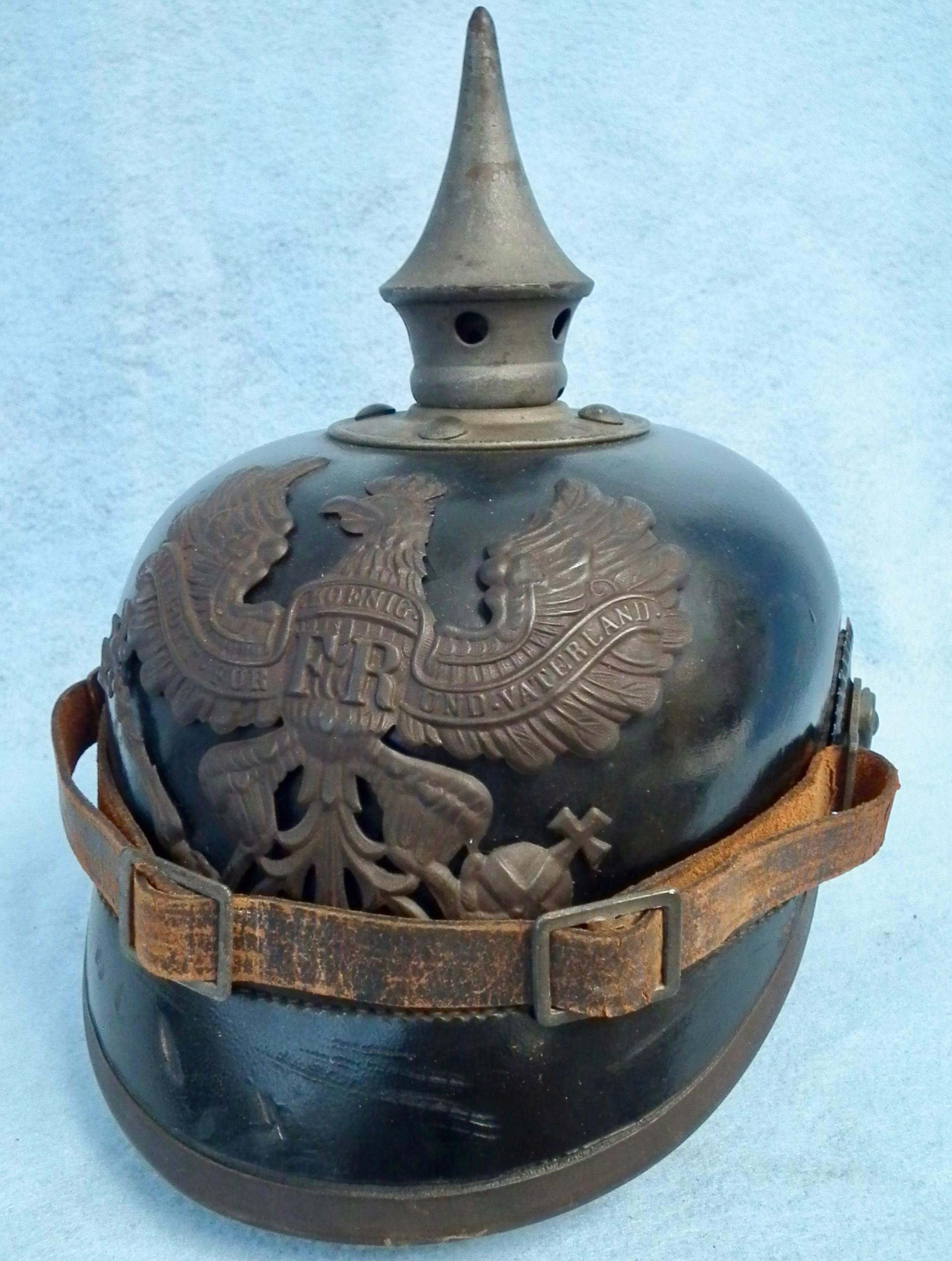 Prussian Infantry Enlisted Pickelhaube Model 1915