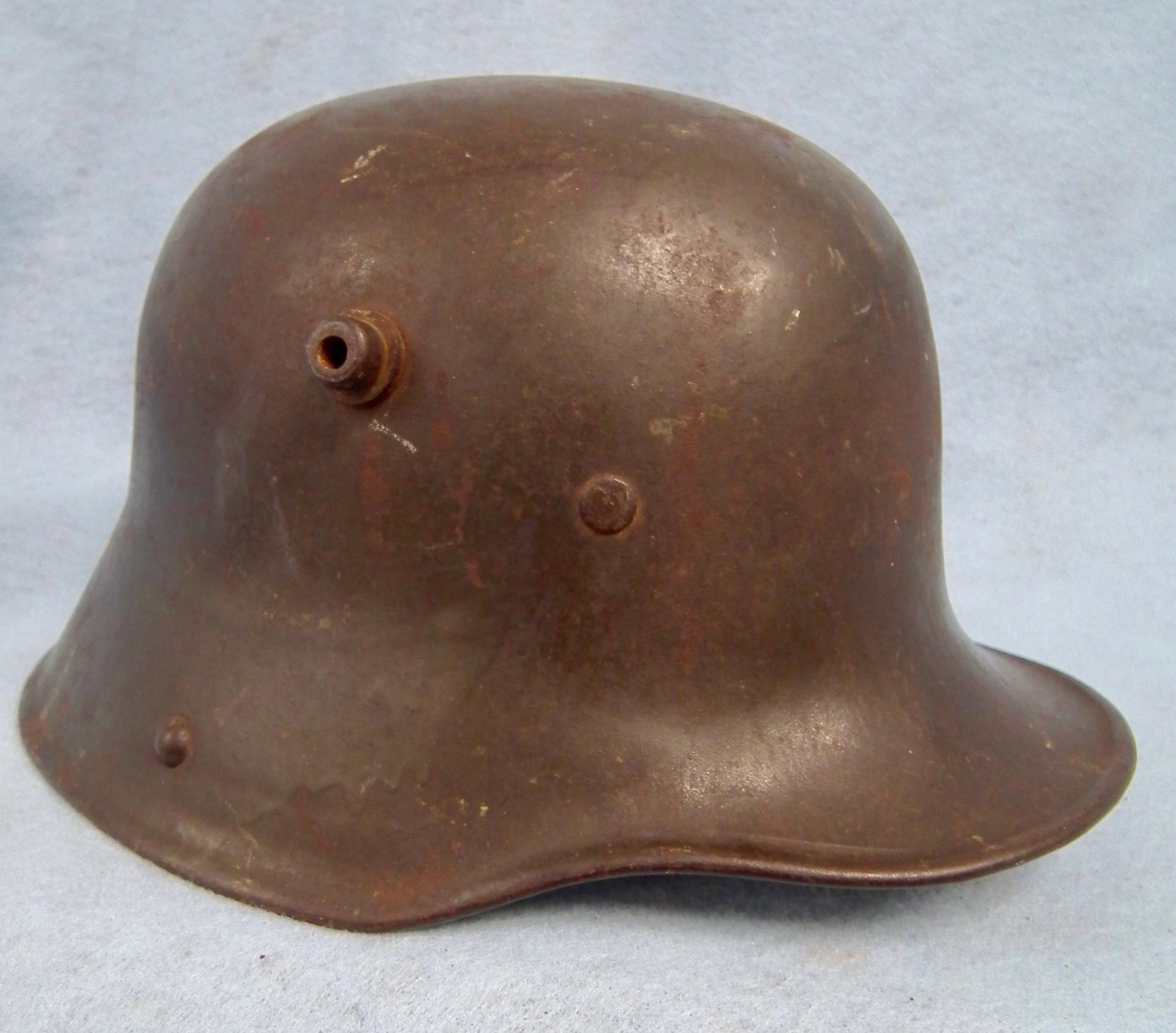 Model 1917 German steel helmet