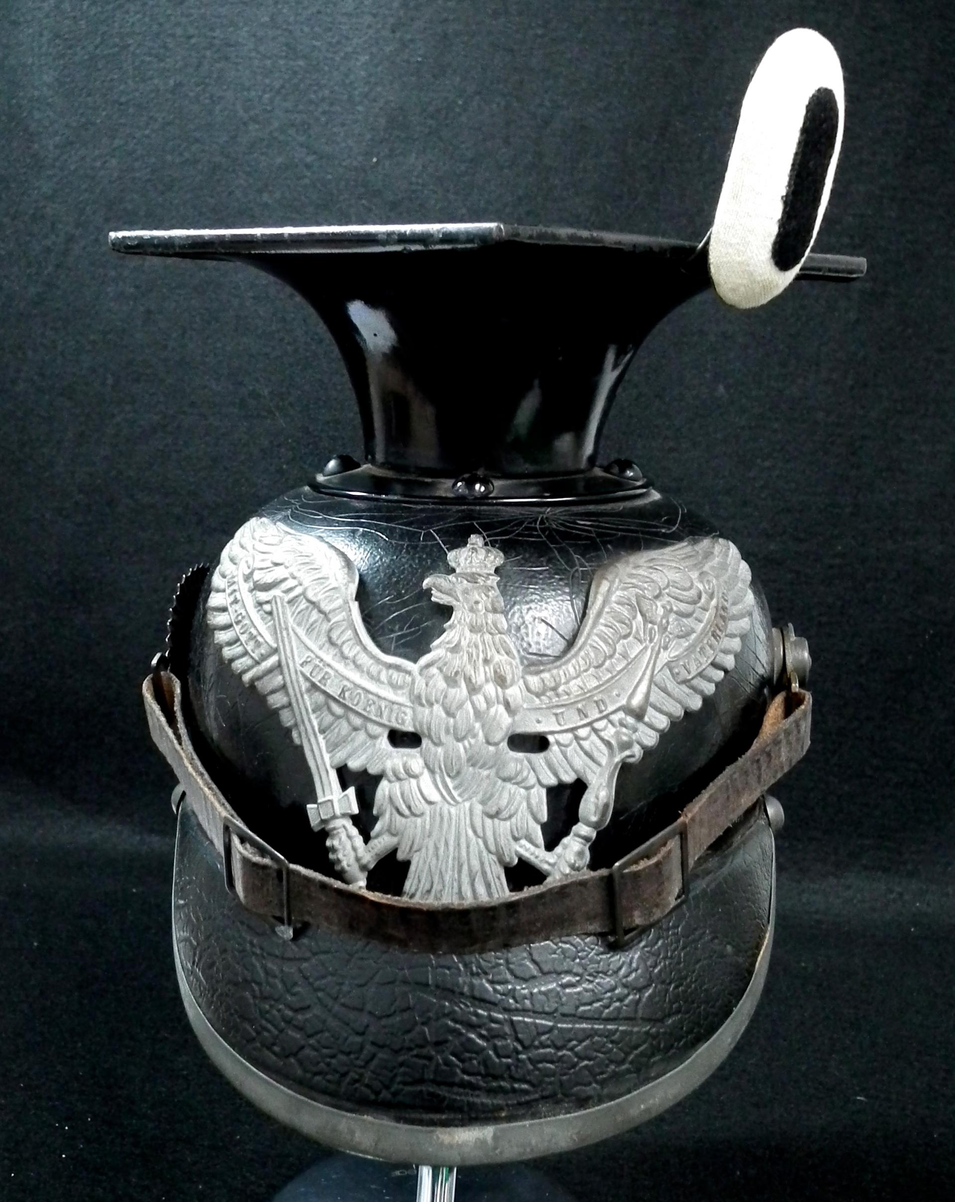 Garde Uhlan Enlisted Man Model 1915 Tschapka