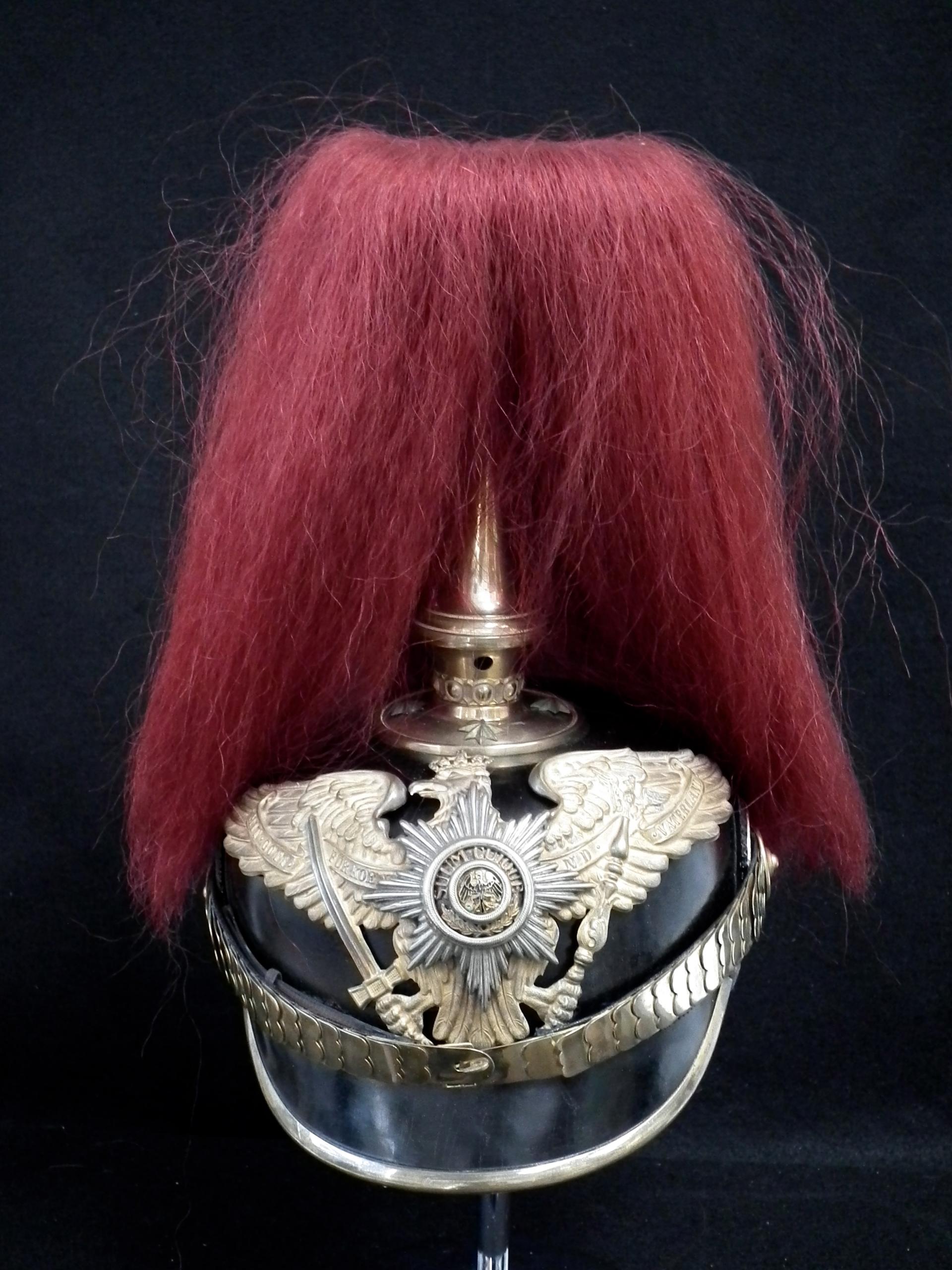 Prussian Garde Infantry Bandmaster Officers Pickelhaube