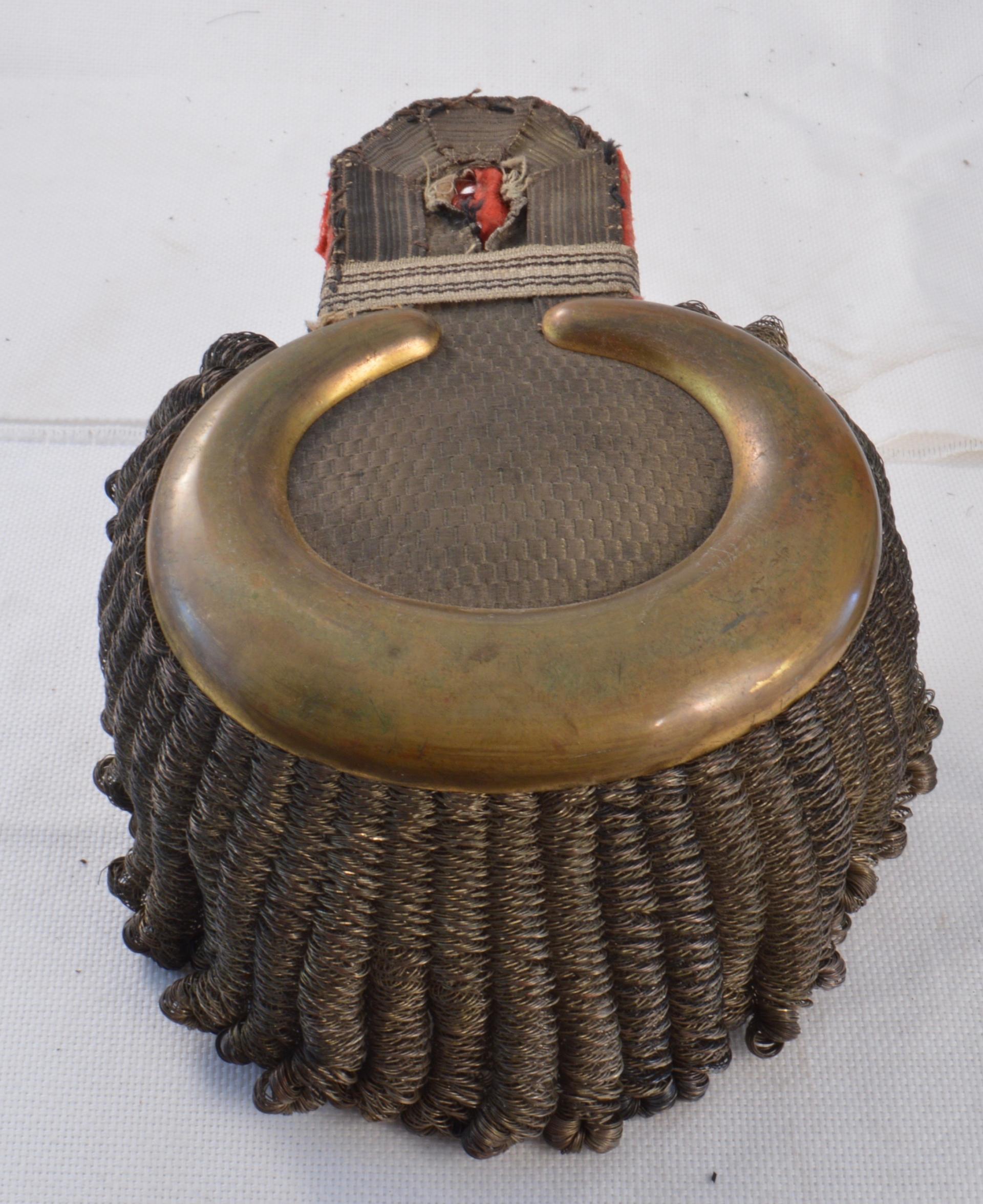 Prussian Generals Epaulet (single)