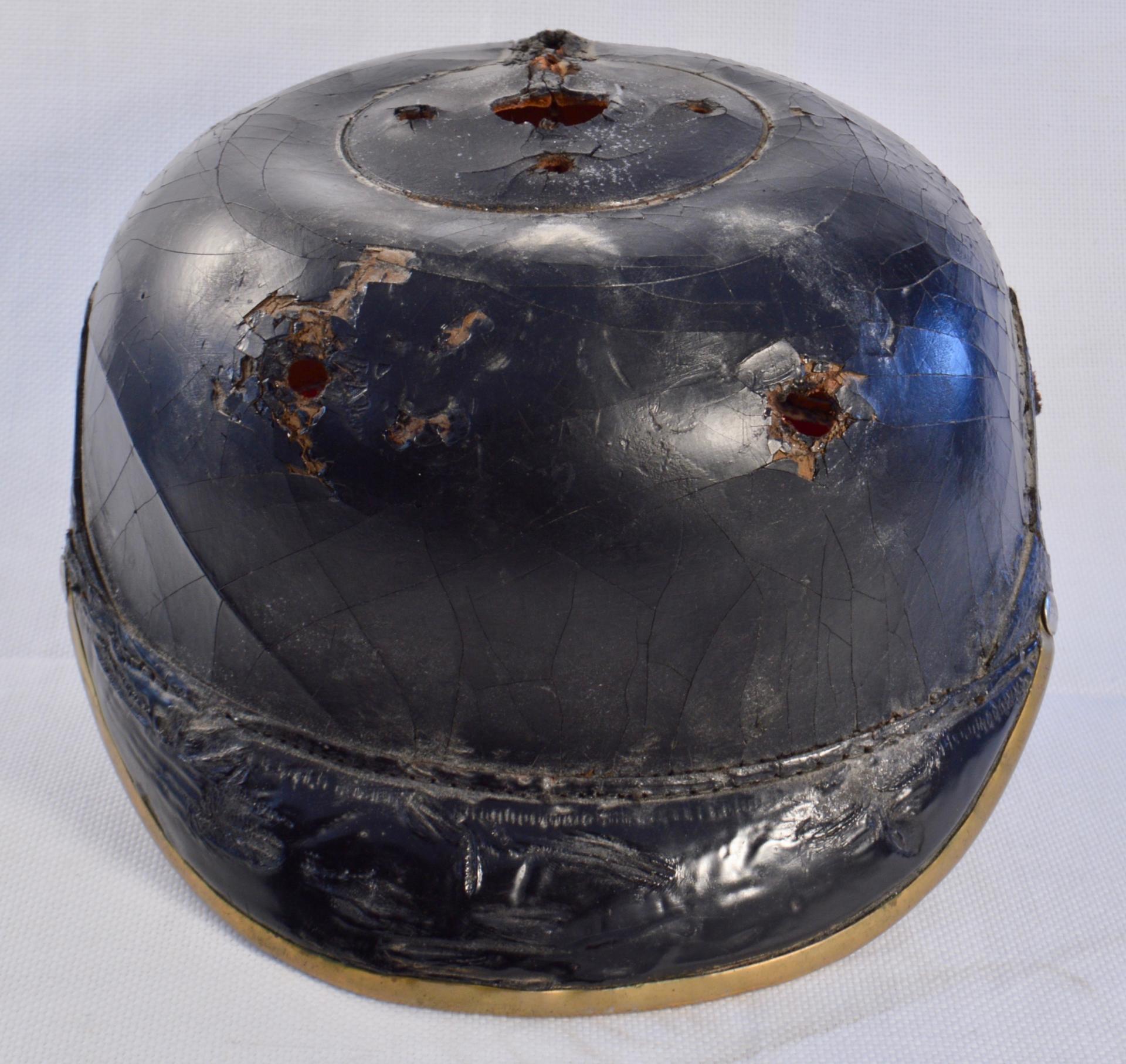 Prussian "Parts" Officers Helmet shell