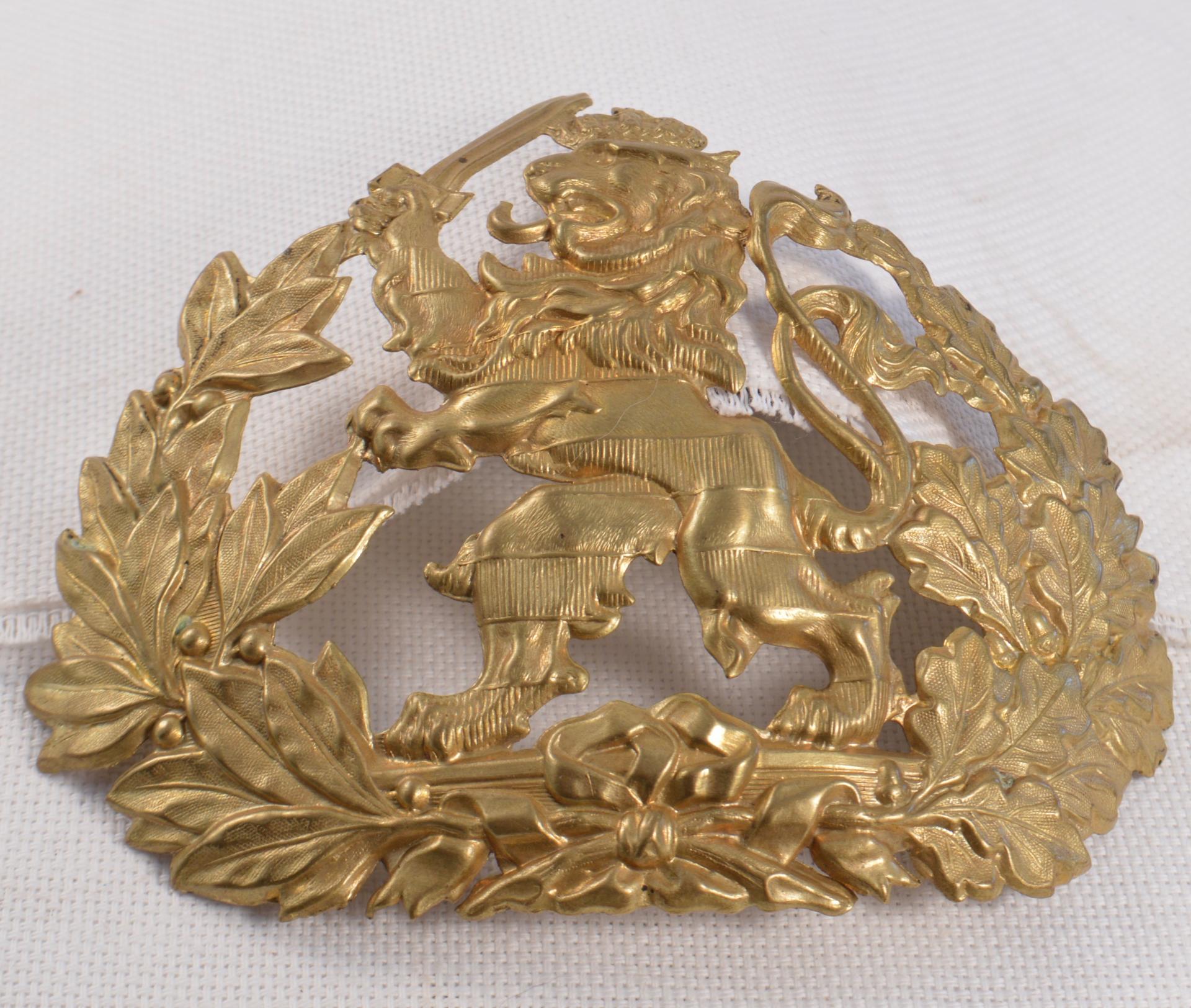 Hessen Enlisted Pickelhaube Frontplate