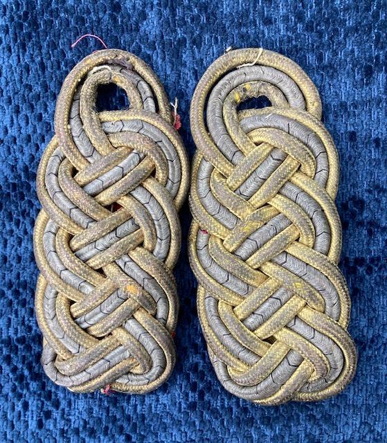 Pair of Prussian Generals Shoulder Boards