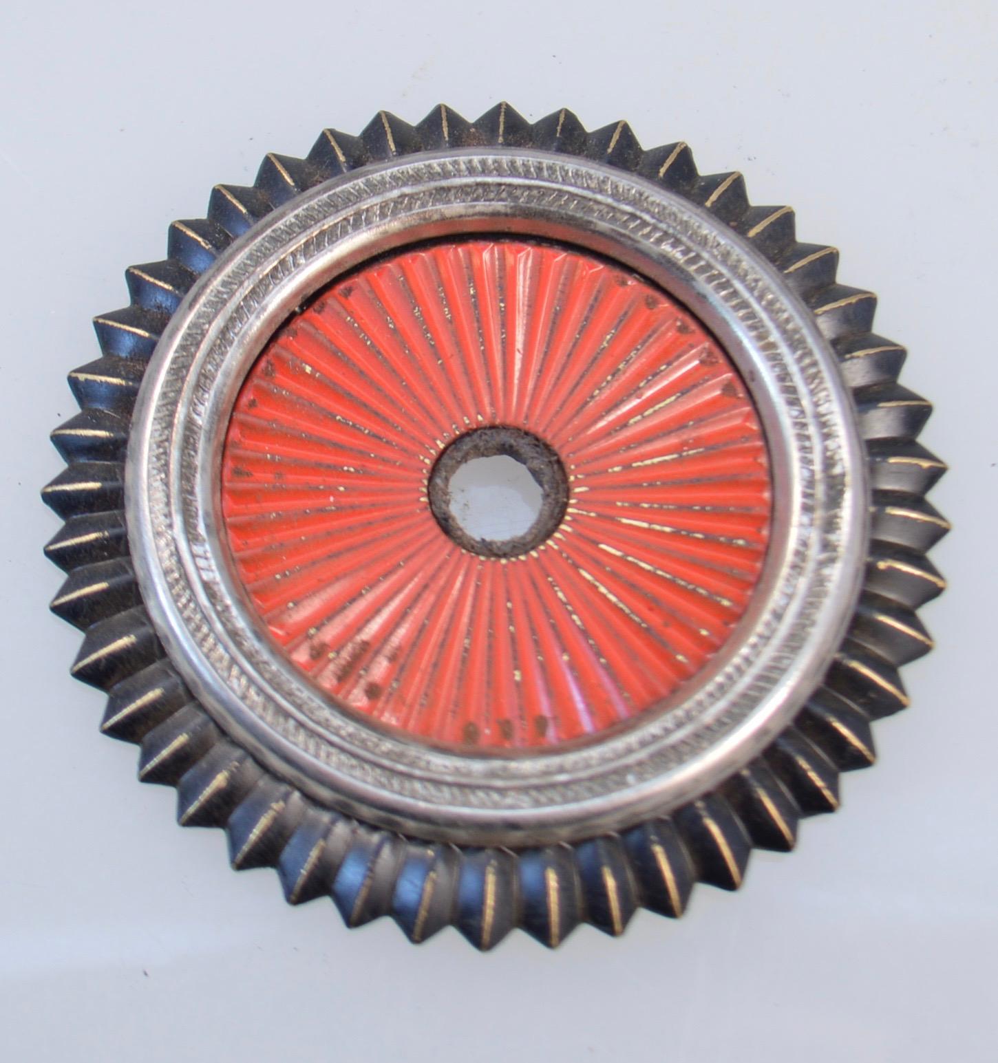 Reichs Officer Cockade for Pickelhaube.