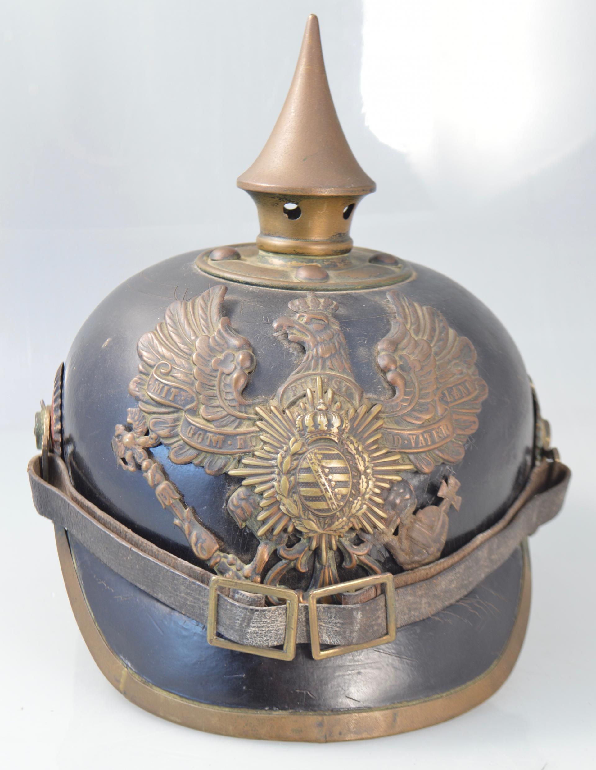 Sachsen Weimar, Eisenach, Jena - 94th Infantry Pickelhaube