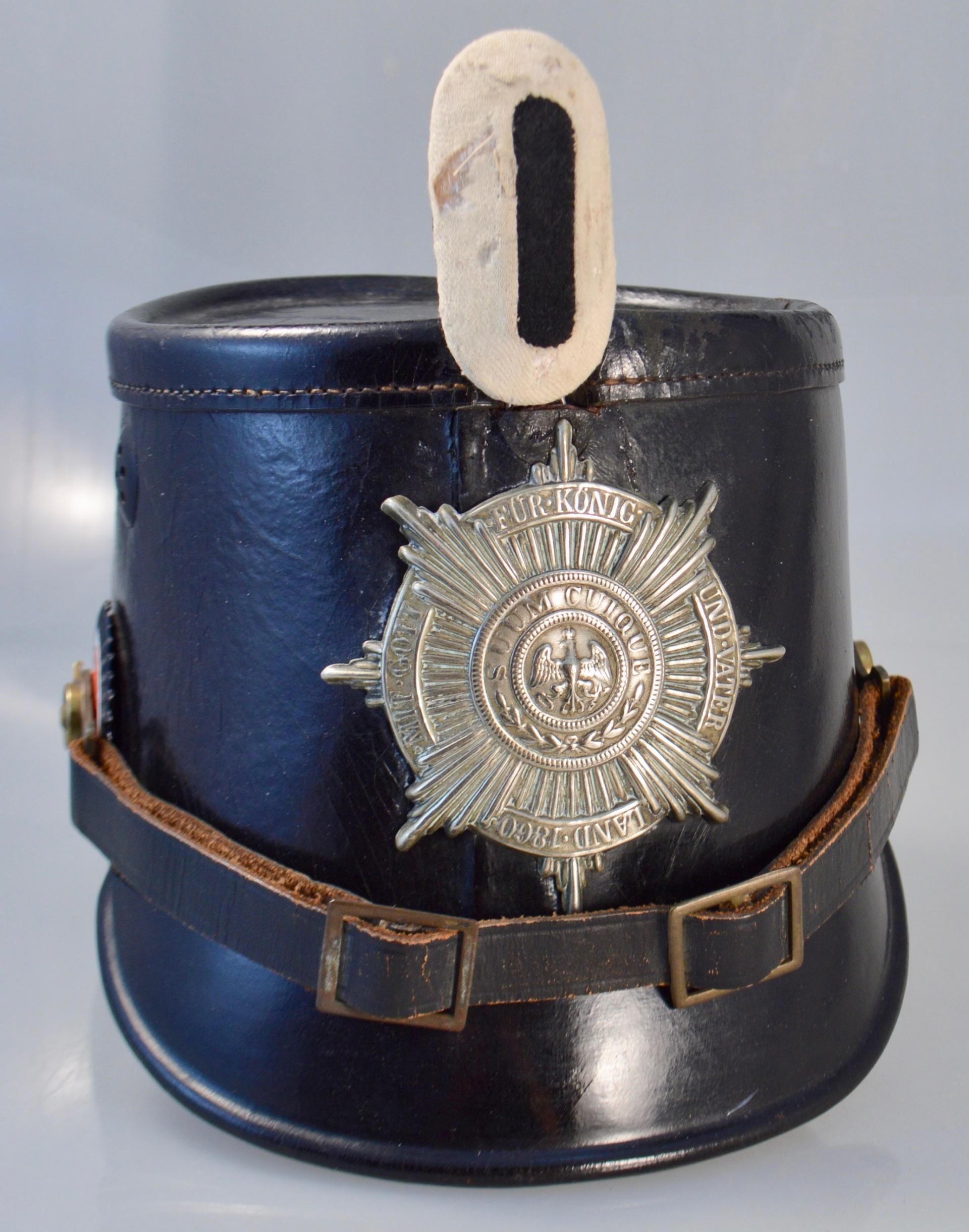 Prussian Garde Schützen Enlisted Shako