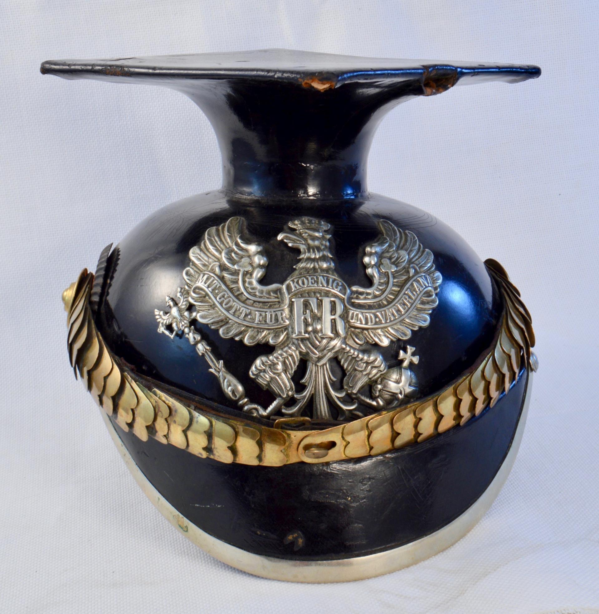 Prussian Line Ulan Enlisted Tschapka