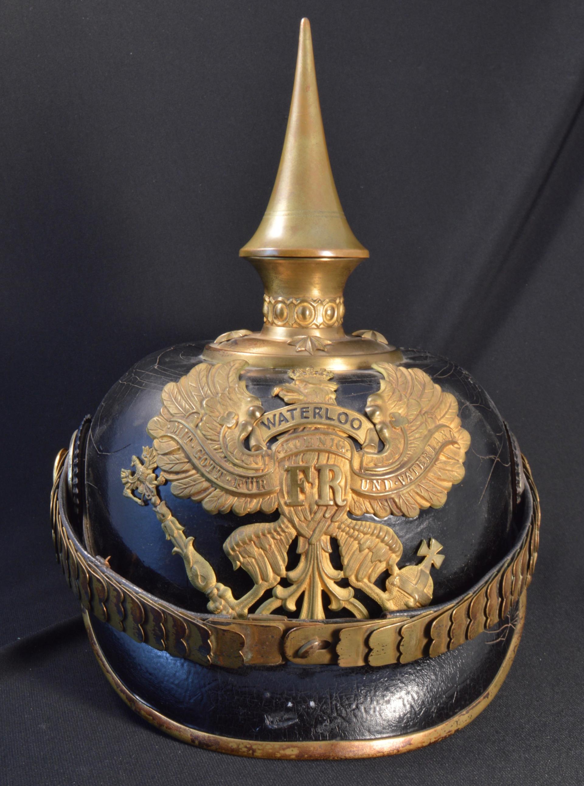 Prussian / Hanoverian Officers Pickelhaube
