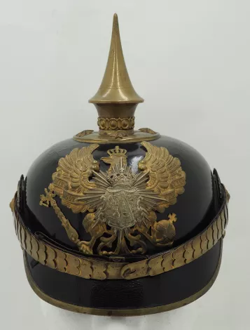 Anhalt Infantry Regt. 93 Officers Pickelhaube Visuel