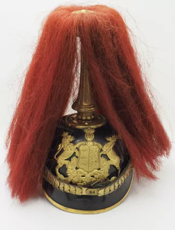 Wurttemberg Field Artillery &amp;quot;Private Purchase&amp;quot; Pickelhaube Visuel