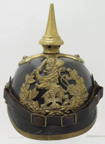 Hessen 118th Reserve Infantry Regiment Pickelhaube Visuel