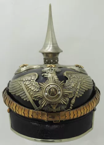 Prussian 2nd Garde Dragoon Officers Pickelhaube Visuel