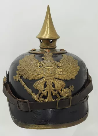 Prussian / Hannoverian 165th Infantry Regiment Pickelhaube Visuel