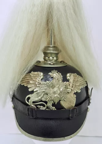 Baden 109th Leib-Infantry Enlisted Pickelhaube Visuel