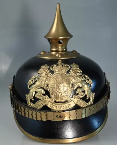 Bavarian Enlisted/Private Purchase Infantry Pickelhaube Visuel