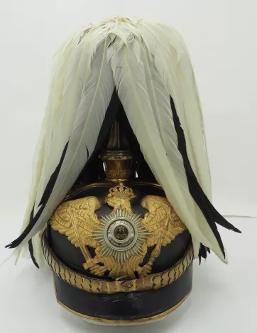 Prussian General Officer Pickelhaube to Parade Visuel