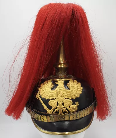 Prussian Bandmaster Officer Pickelhaube Visuel