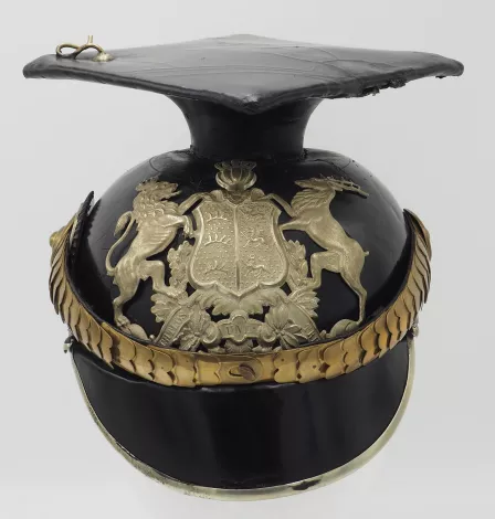 Württemberg 19th or 20th Uhlan Officer Tschapka Visuel