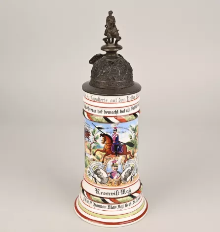 Prussian/Hanoverian 14th Uhlan Reservist Stein - Rare Unit Visuel