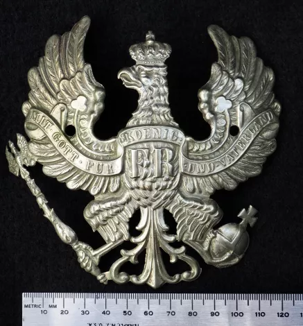 Prussian 6th Kürassier Enlisted Frontplate Visuel