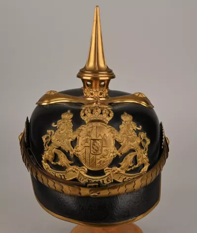 Bavarian Infantry Officers Pickelhaube Visuel