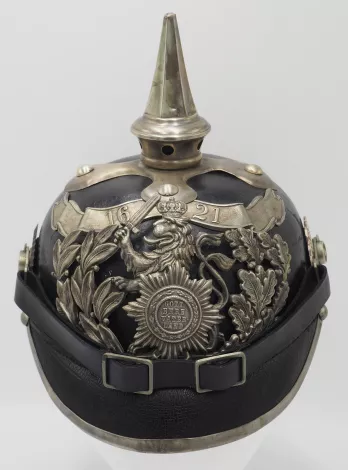 Hessen 115th Leib-Infantry Enlisted Pickelhaube Visuel