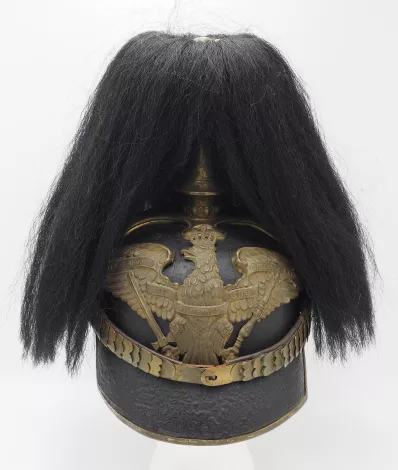 Prussian Garde Grenadier Officers Pickelhaube to Parade Visuel